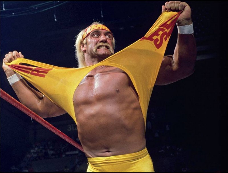 Hulk Hogan dopo aver letto il saggio di Frankfurt